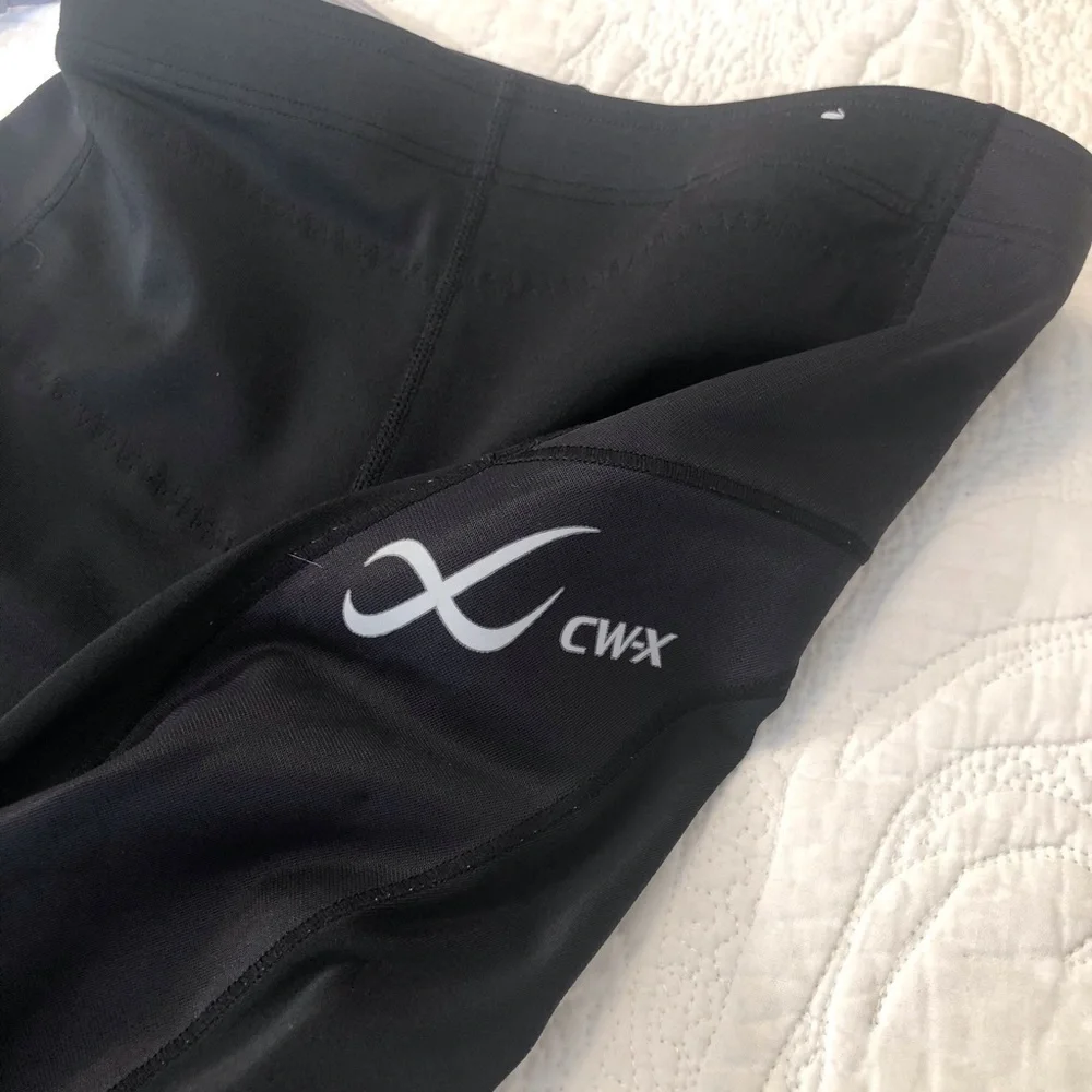CW-X Stabilyx Crop Compression Tights Pants - S - Picture 12 of 14